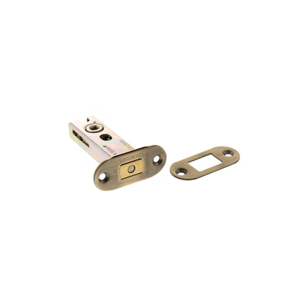 Atlantic Fire-Rated CE Marked Bolt Through Tubular Radius Deadbolt by Atlantic Hardware