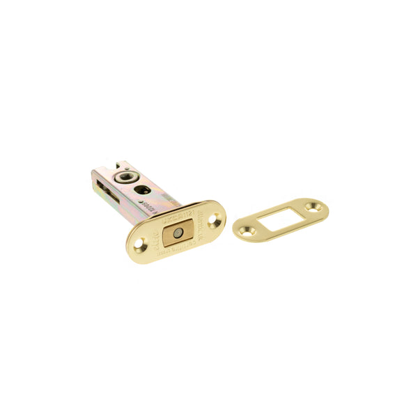 Atlantic Fire-Rated CE Marked Bolt Through Tubular Radius Deadbolt by Atlantic Hardware