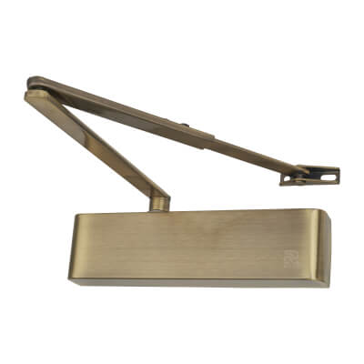 Atlantic Premium Grade Door Closer -max 110kg,DDA,Adj,Slimline by Atlantic Hardware
