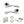 Status Colorado Door Handle Pack (3 Lever Lock Set - 2.5