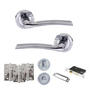Eco Swell Door Handle Pack (Bathroom Set - 3