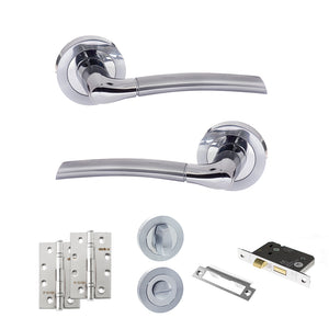 Eco Swell Door Handle Pack (Bathroom Set - 3