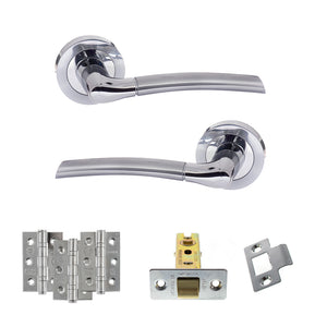 Eco Swell Door Handle Pack (Latch Set - 2.5