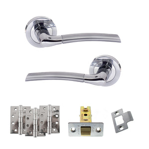 Eco Swell Door Handle Pack (Latch Set - 2.5
