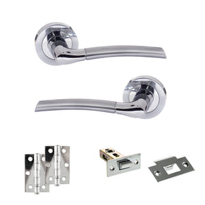 Eco Swell Door Handle Pack (Latch Set - 2.5