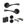 Eco Aqua Door Handle Pack (Bathroom Set - 3