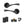 Eco Aqua Door Handle Pack (Latch Set - 3