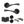 Eco Aqua Door Handle Pack (Bathroom Set - 3