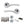 Eco Aqua Door Handle Pack (Bathroom Set - 3