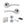 Eco Aqua Door Handle Pack (Bathroom Set - 3