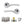 Eco Aqua Door Handle Pack (Latch Set - 3