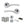 Eco Aqua Door Handle Pack (Bathroom Set - 2.5