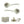 Eco Aqua Door Handle Pack (Latch Set - 2.5