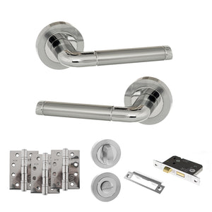 Eco Ocean Door Handle Pack (Bathroom Set - 3