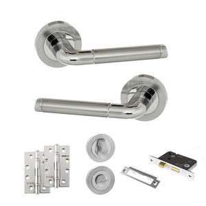 Eco Ocean Door Handle Pack (Bathroom Set - 3