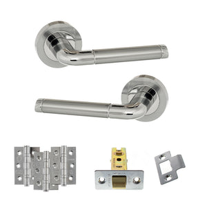 Eco Ocean Door Handle Pack (Latch Set - 3