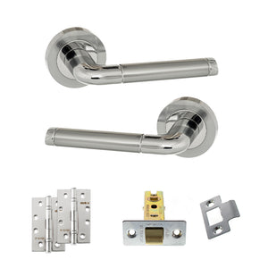 Eco Ocean Door Handle Pack (Latch Set - 3