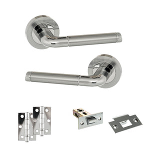 Eco Ocean Door Handle Pack (Latch Set - 2.5