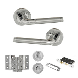 Eco Ocean Door Handle Pack (Bathroom Set - 2.5