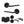 Eco Surf Door Handle Pack (Bathroom Set - 3