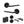 Eco Surf Door Handle Pack (Bathroom Set - 2.5