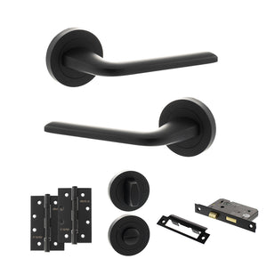 Eco Surf Door Handle Pack (Bathroom Set - 2.5