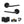 Eco Surf Door Handle Pack (Latch Set - 2.5