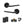 Eco Surf Door Handle Pack (Latch Set - 2.5