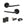 Eco Surf Door Handle Pack (Latch Set - 2.5