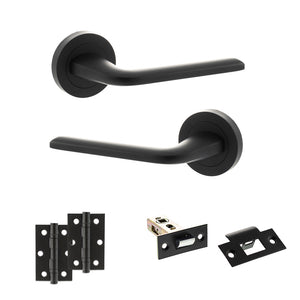 Eco Surf Door Handle Pack (Latch Set - 2.5