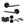 Eco Surf Door Handle Pack (Bathroom Set - 3