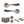 Old English Richmond Door Handle Pack (Bathroom Set - 2.5