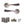 Old English Richmond Door Handle Pack (Latch Set - 2.5