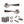 Old English Richmond Door Handle Pack (Euro Lock Set - 2.5
