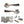 Old English Richmond Door Handle Pack (Euro Lock Set - 3