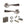 Old English Richmond Door Handle Pack (Euro Lock Set - 2.5