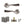 Old English Richmond Door Handle Pack (Latch Set - 3