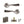 Old English Richmond Door Handle Pack (Latch Set - 3