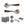 Old English Richmond Door Handle Pack (Bathroom Set - 3