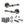 Old English Durham Door Handle Pack (Euro Lock Set - 3