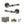 Old English Durham Door Handle Pack (Latch Set - 3