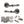Old English Durham Door Handle Pack (Euro Lock Set - 3