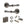 Old English Durham Door Handle Pack (Euro Lock Set - 2.5