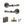 Old English Durham Door Handle Pack (Latch Set - 3