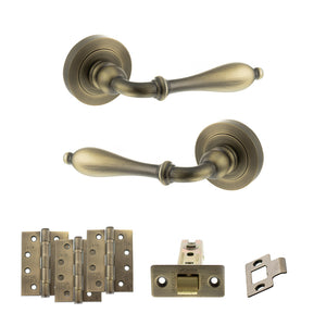 Old English Wrexham Door Handle Pack (Latch Set - 2.5