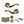 Old English Colchester Door Handle Pack (Bathroom Set - 2.5
