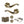 Old English Colchester Door Handle Pack (3 Lever Lock Set - 2.5