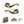 Old English Colchester Door Handle Pack (Latch Set - 2.5