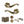 Old English Colchester Door Handle Pack (Bathroom Set - 3