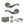 Old English Colchester Door Handle Pack (3 Lever Lock Set - 3